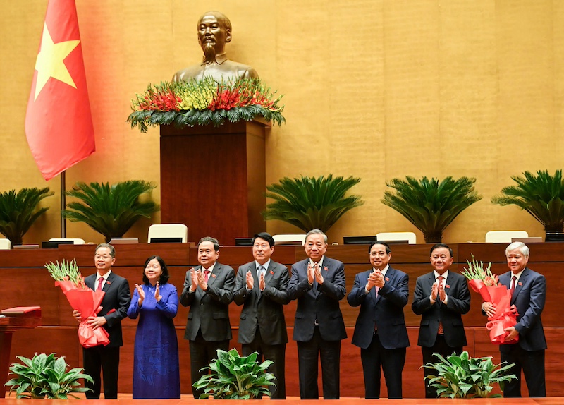 Quốc hội bầu Phó Chủ tịch Quốc hội và Chánh án Tòa án nhân dân tối cao